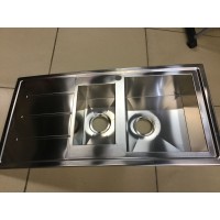 Мойка кухонная Hotpoint-Ariston SK 100W2S (X) HA