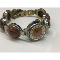 Женские механические винтажные часы Чайка 143870